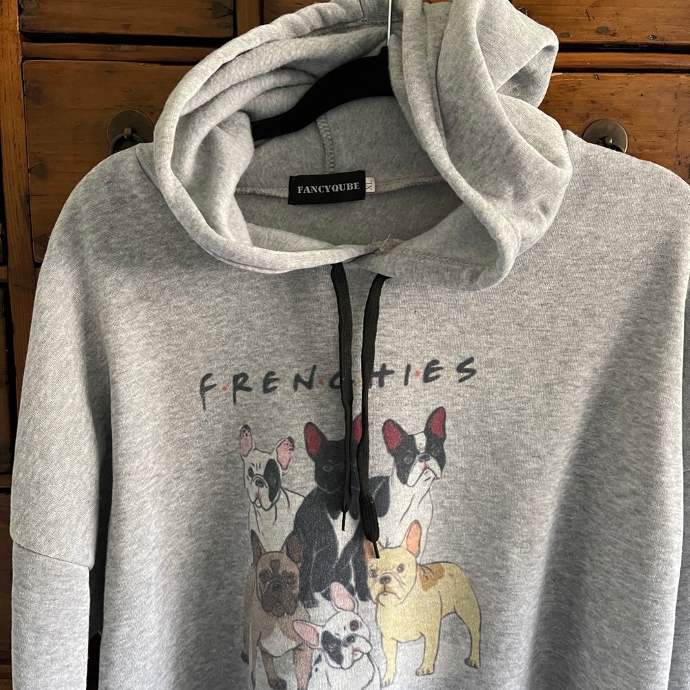 Frenchies FancyQube Hoodie XL